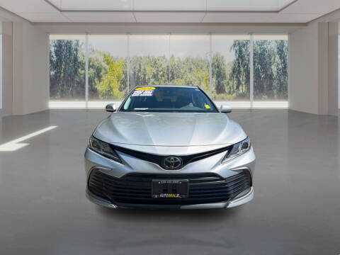 2021 Toyota Camry LE