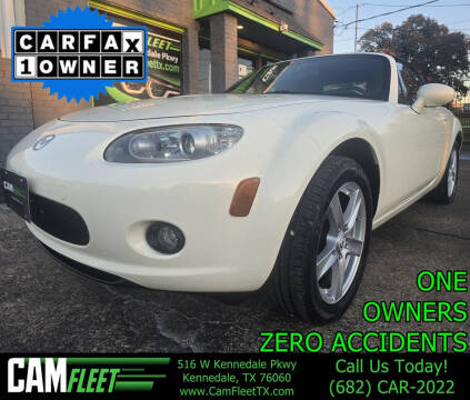 2008 Mazda MX-5 Miata for sale at Camfleet in Kennedale TX