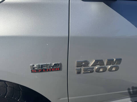 2015 RAM 1500 Tradesman