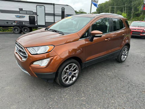 2018 Ford EcoSport for sale at Pine Grove Auto Sales LLC in Russell PA
