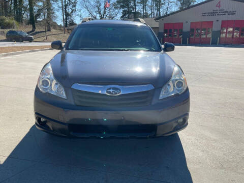 2011 Subaru Outback 2.5i Limited