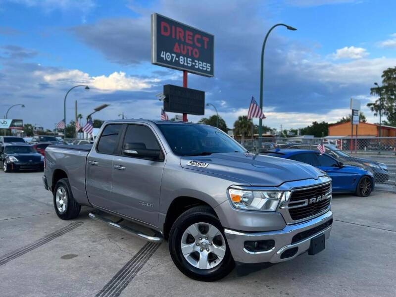 2019 RAM 1500 for sale at Direct Auto in Orlando FL