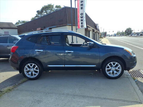 2012 Nissan Rogue SV w/SL Package