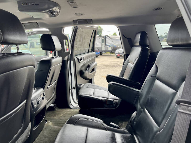 2015 Chevrolet Tahoe LT