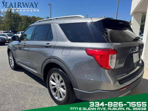 2022 Ford Explorer Limited