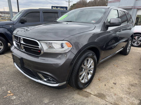 2016 Dodge Durango for sale at Motley's Auto World in Danville VA
