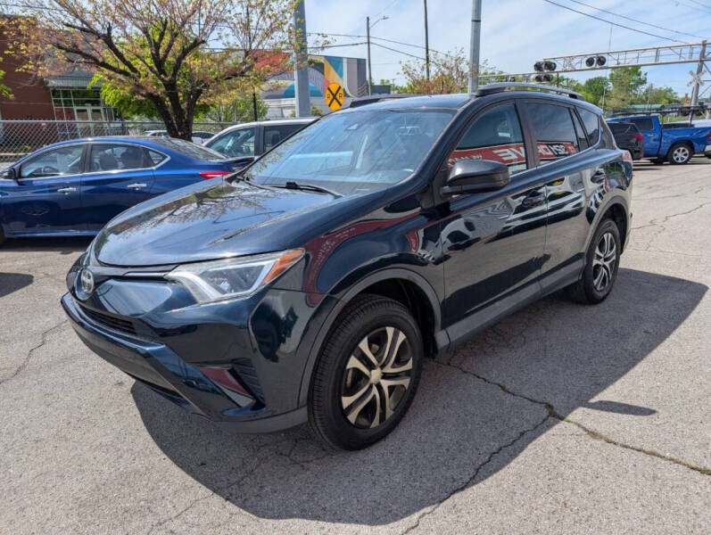 2017 Toyota RAV4 LE