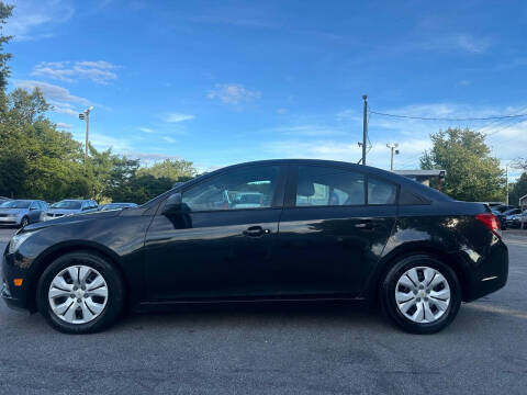 2013 Chevrolet Cruze LS Manual