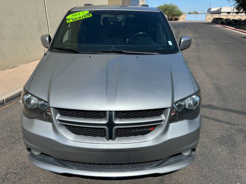 2017 Dodge Grand Caravan GT