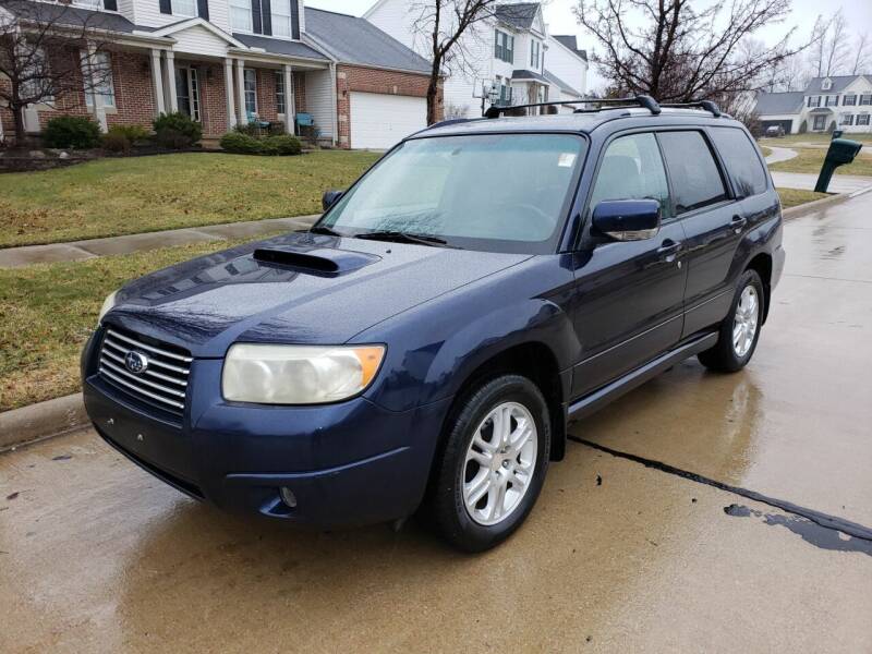 2006 Subaru Forester for sale at MEDINA WHOLESALE LLC in Wadsworth OH