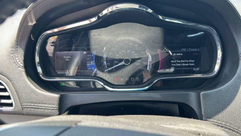 2015 Lincoln MKT EcoBoost