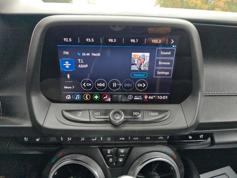 2020 Chevrolet Camaro SS