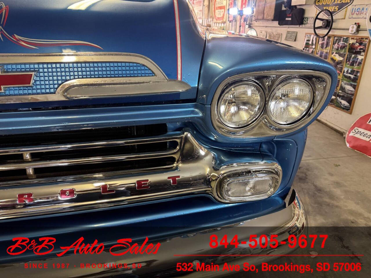 1959 Chevrolet Apache 227