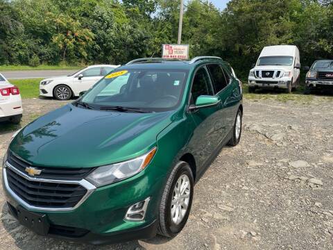 2018 Chevrolet Equinox for sale at B & B GARAGE LLC in Catskill NY