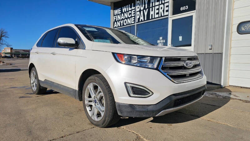 2018 Ford Edge Titanium