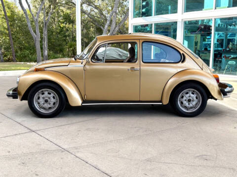 1974 Volkswagen Beetle