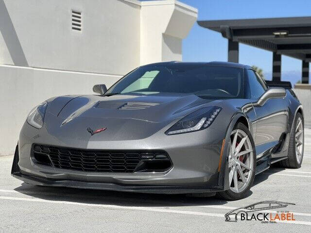 2015 Chevrolet Corvette for sale at BLACK LABEL AUTO FIRM in Riverside CA