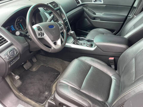 2015 Ford Explorer Sport