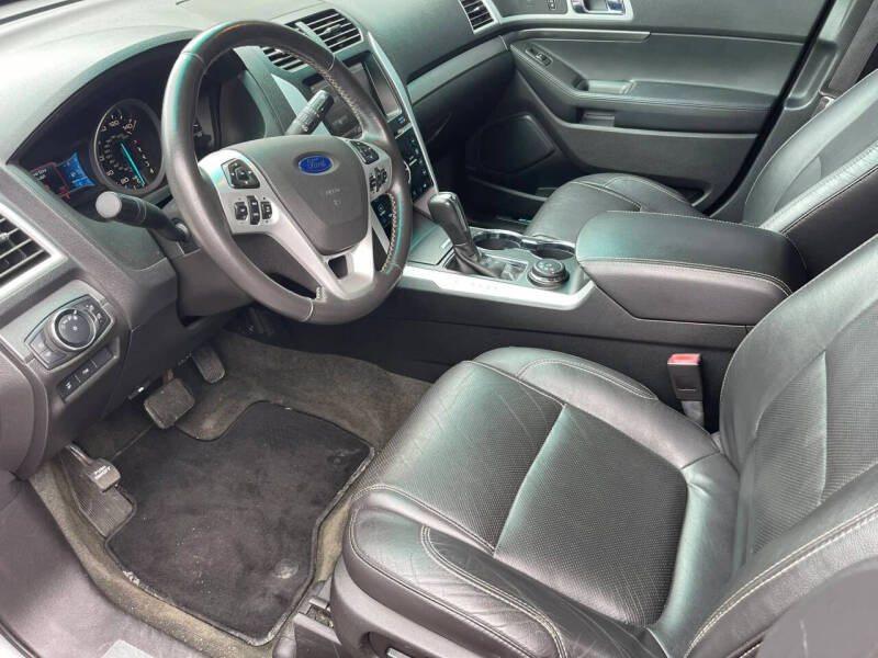 2015 Ford Explorer Sport