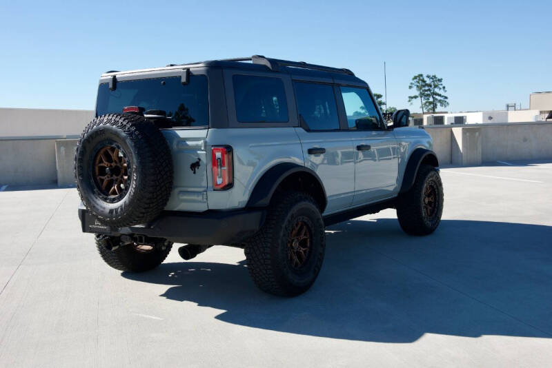 2023 Ford Bronco 4-Door Wildtrak photo 8