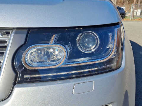 2017 Land Rover Range Rover HSE