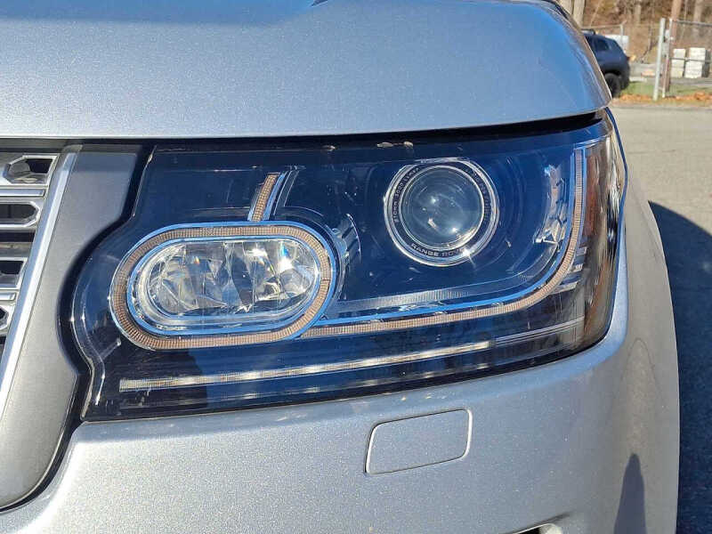 2017 Land Rover Range Rover HSE