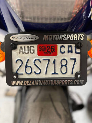 2016 Yamaha YZF-R6