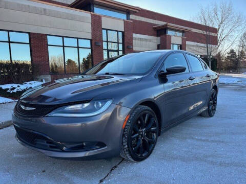 2016 Chrysler 200 S
