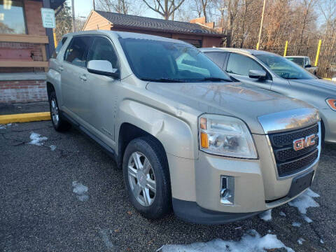 2014 GMC Terrain SLE-1