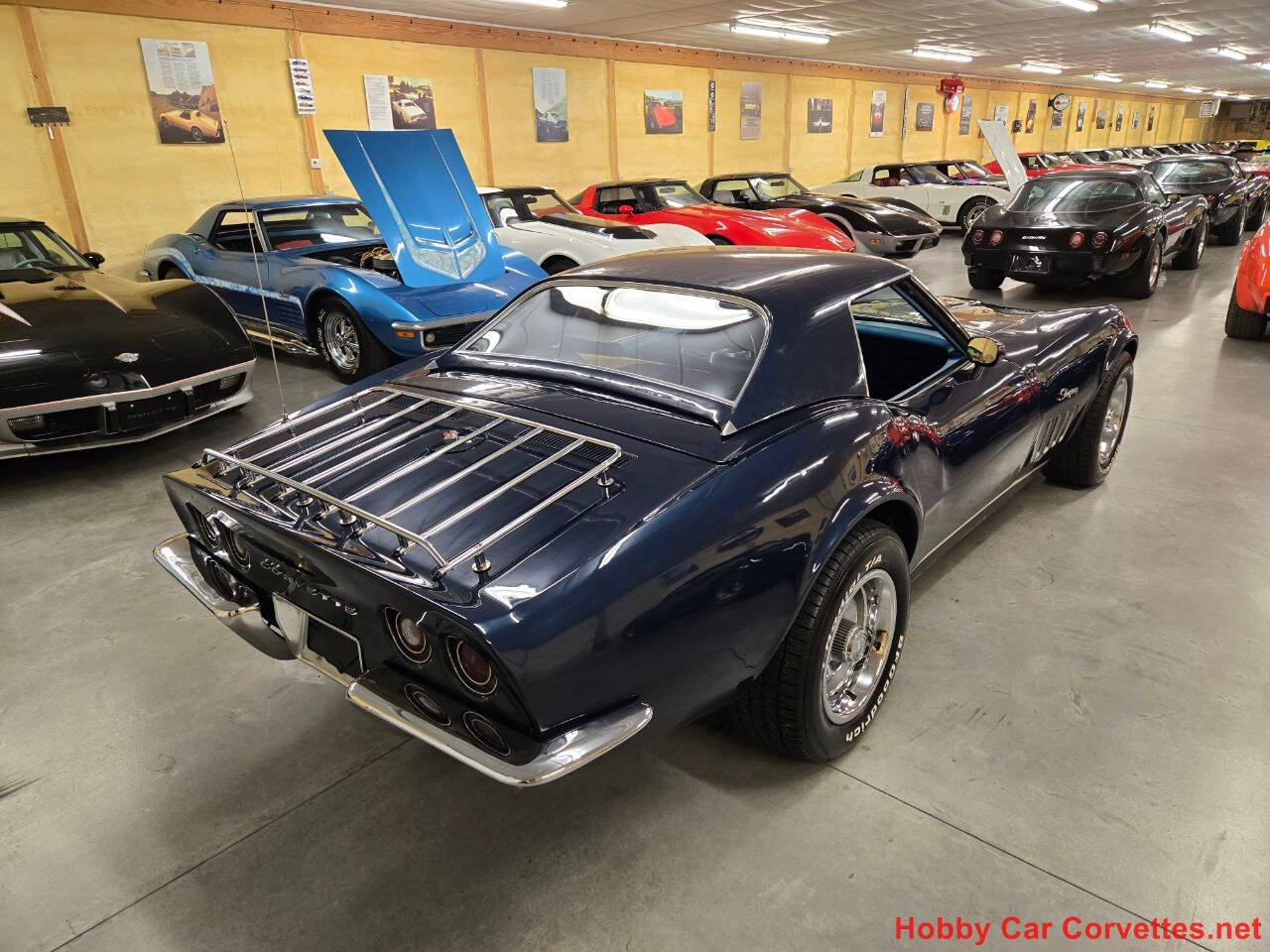 1969 Chevrolet Corvette 76