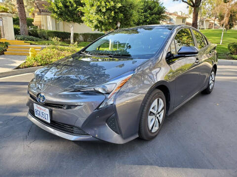 2018 Toyota Prius for sale at E MOTORCARS in Fullerton CA