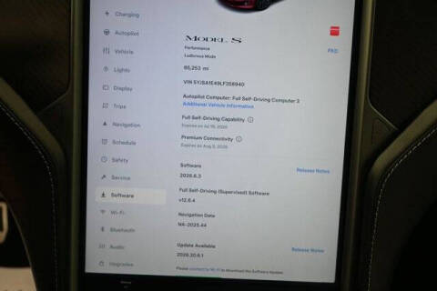 2020 Tesla Model S Performance