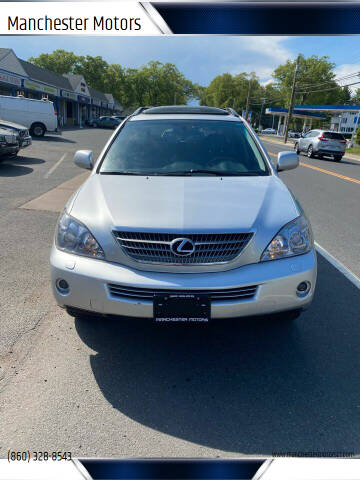 2008 Lexus RX 400h for sale at Manchester Motors in Manchester CT