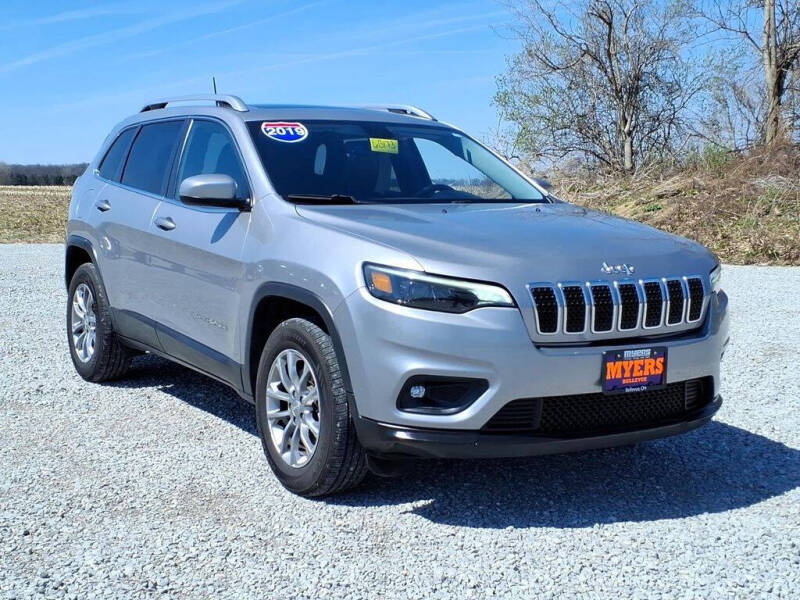 2019 Jeep Cherokee Latitude Plus