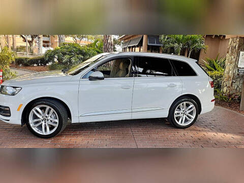 2018 Audi Q7 3.0T quattro Prestige