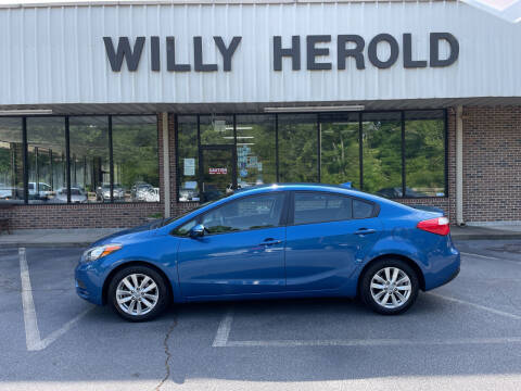 2014 Kia Forte for sale at Willy Herold Automotive in Columbus GA