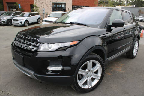 2015 Land Rover Range Rover Evoque for sale at Atlanta Unique Auto Sales in Norcross GA