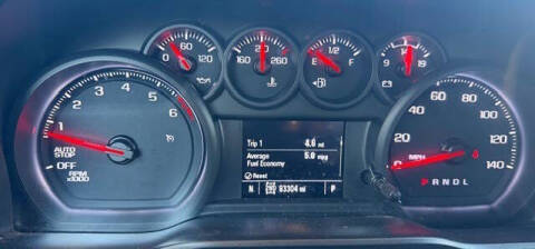 2020 Chevrolet Silverado 1500 Custom