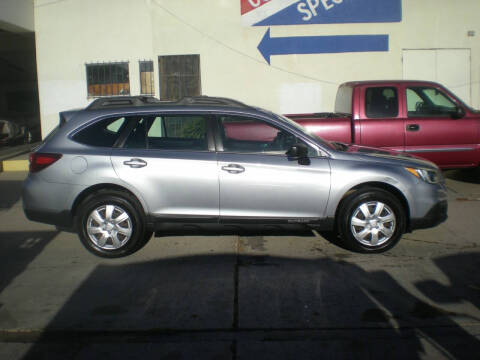 2015 Subaru Outback 2.5i