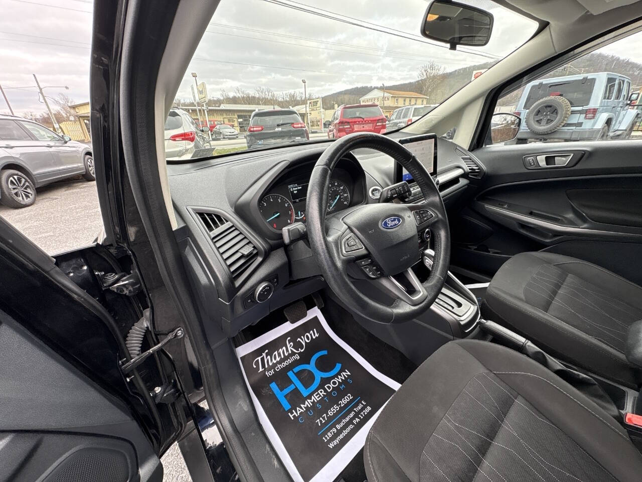 2020 Ford EcoSport for sale at 4 Ever Ride in Waynesboro, PA