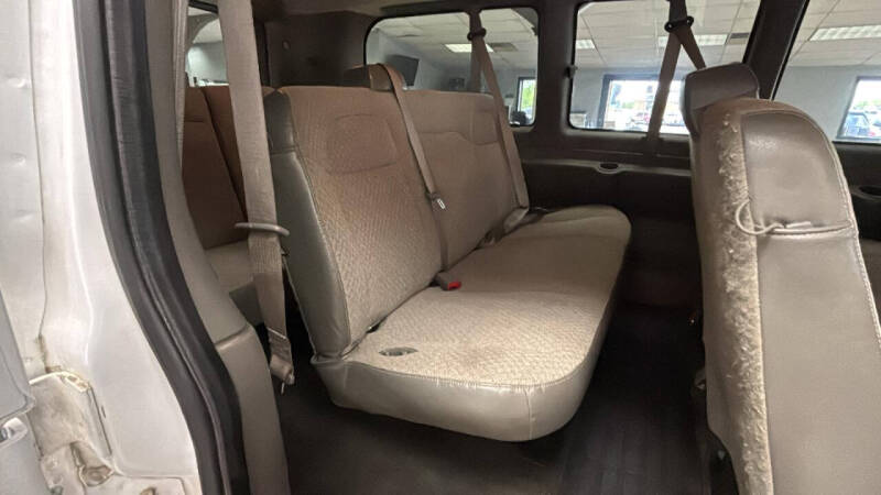 2018 Chevrolet Express LT 2500