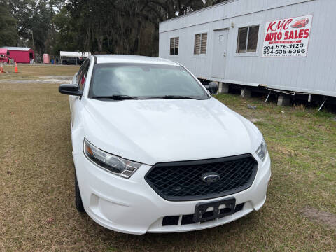 2015 Ford Taurus for sale at KMC Auto Sales in Jacksonville FL