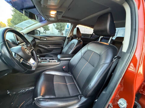 2019 Nissan Altima 2.5 SR