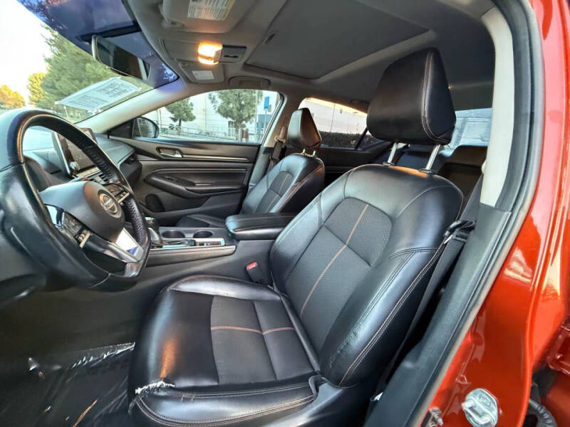 2019 Nissan Altima 2.5 SR