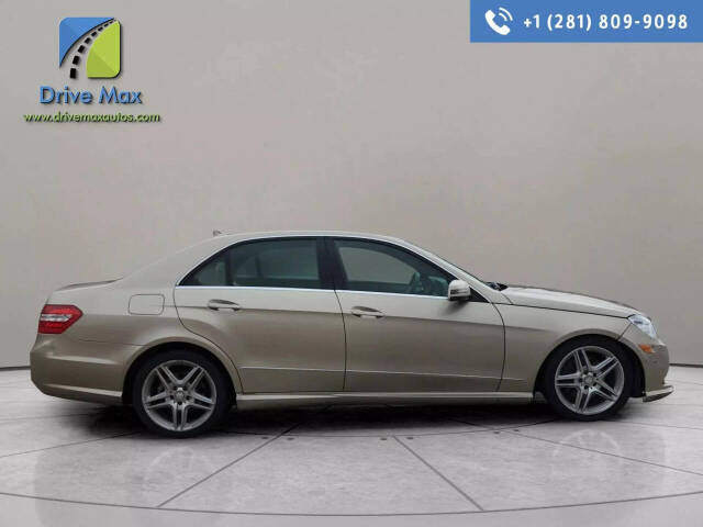 2011 Mercedes-Benz E-Class for sale at Drive Max in Houston, TX