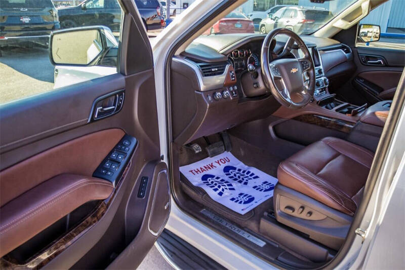 2018 Chevrolet Tahoe Premier