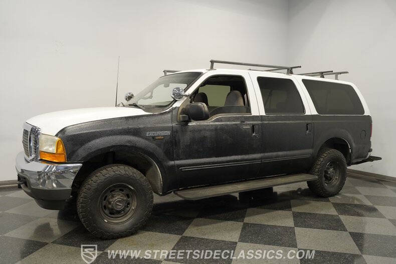 2000 Ford Excursion XLT