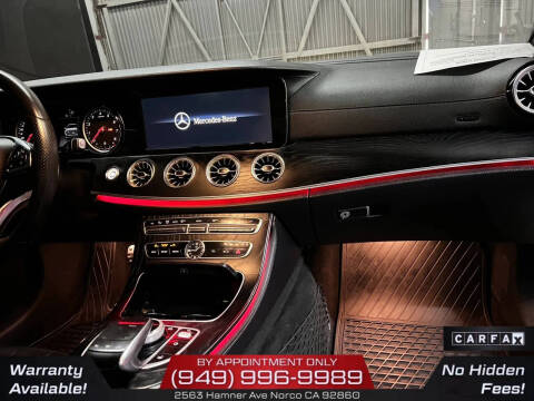2018 Mercedes-Benz E-Class E 400 4MATIC