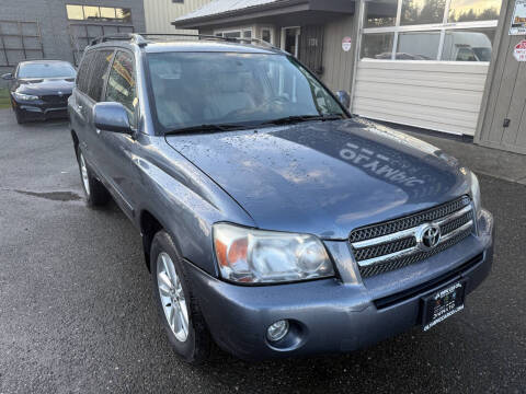 2007 Toyota Highlander Hybrid for sale at Olympic Car Co in Olympia WA