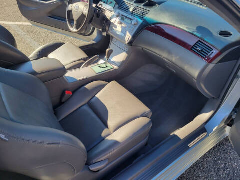 2004 Toyota Camry Solara SLE V6